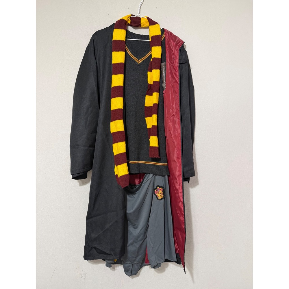 Harry Potter Gryffindor School Uniform Outfit Cosplay Hermione Women's XL